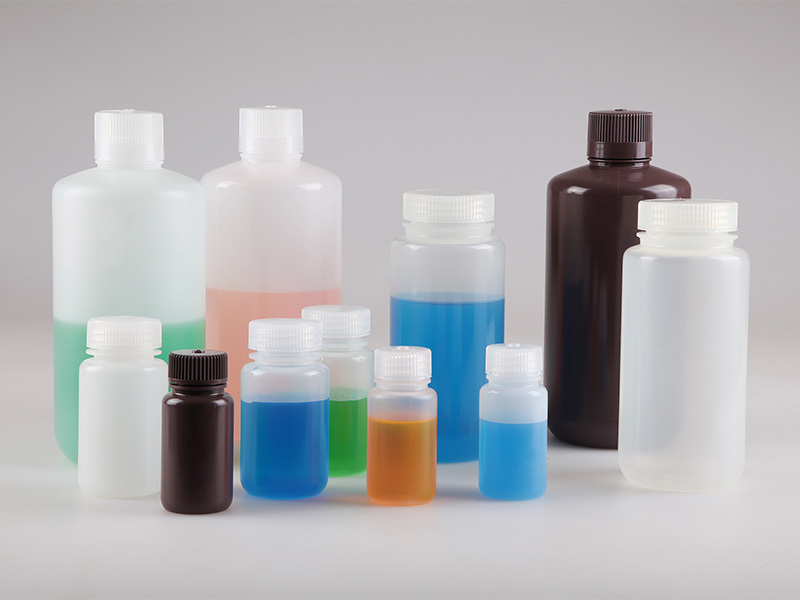 HDPE/PP wide mouth agent bottle series