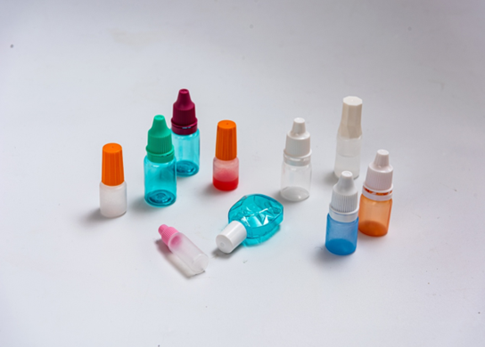 Dropper Bottles with Control Dispensing Tip