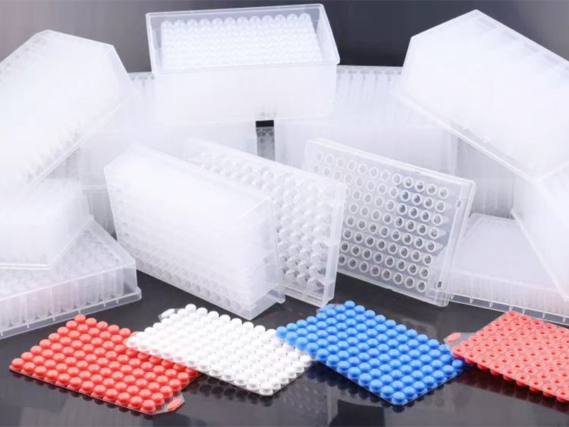 PCR reaction tube and plate series