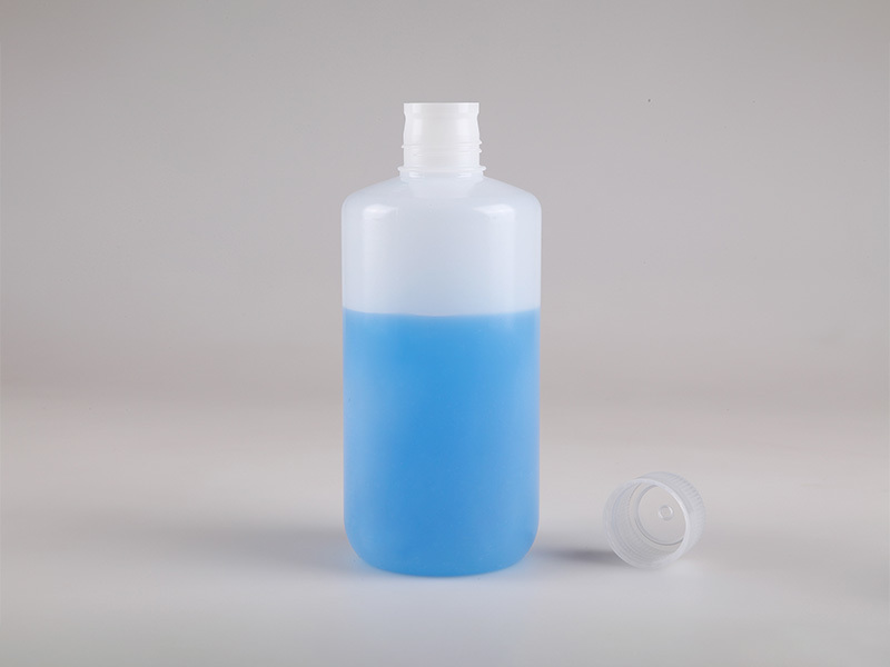 HDPE/PP narrow mouth reagent bottle series